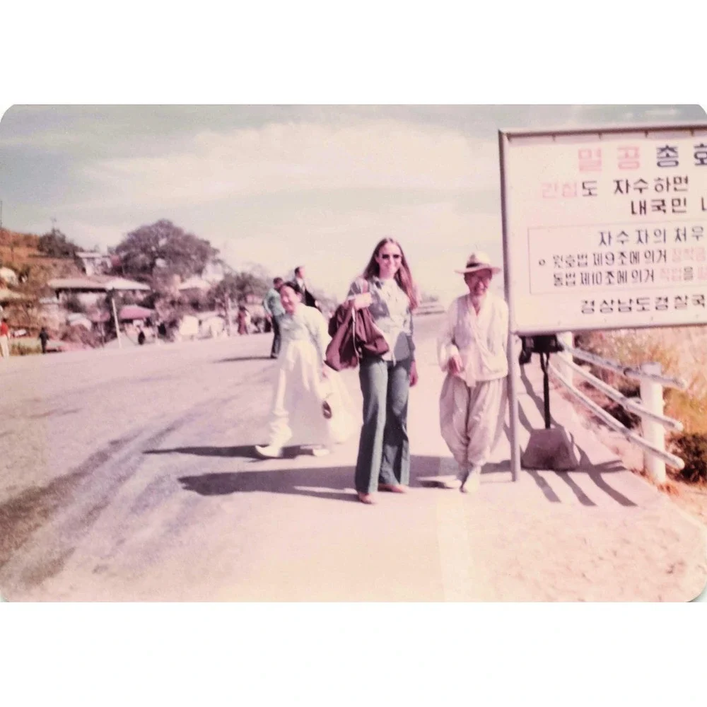12 Vintage 1970s Jinju Korea Photos Chokseongnu Nongae Namgang River - Picture 12 of 12